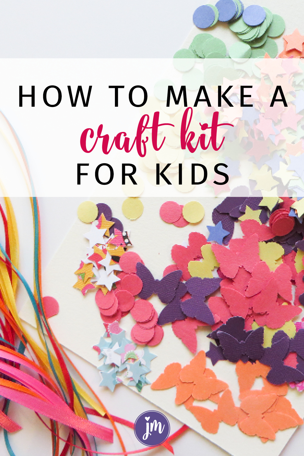 I'm a big fan of craft kits because you can customize them to the individual and DIYing your own is less expensive than buying them premade too! I share how I made a craft kit for my nieces and nephew and give tips for making your own unique gift. #craftsforkids