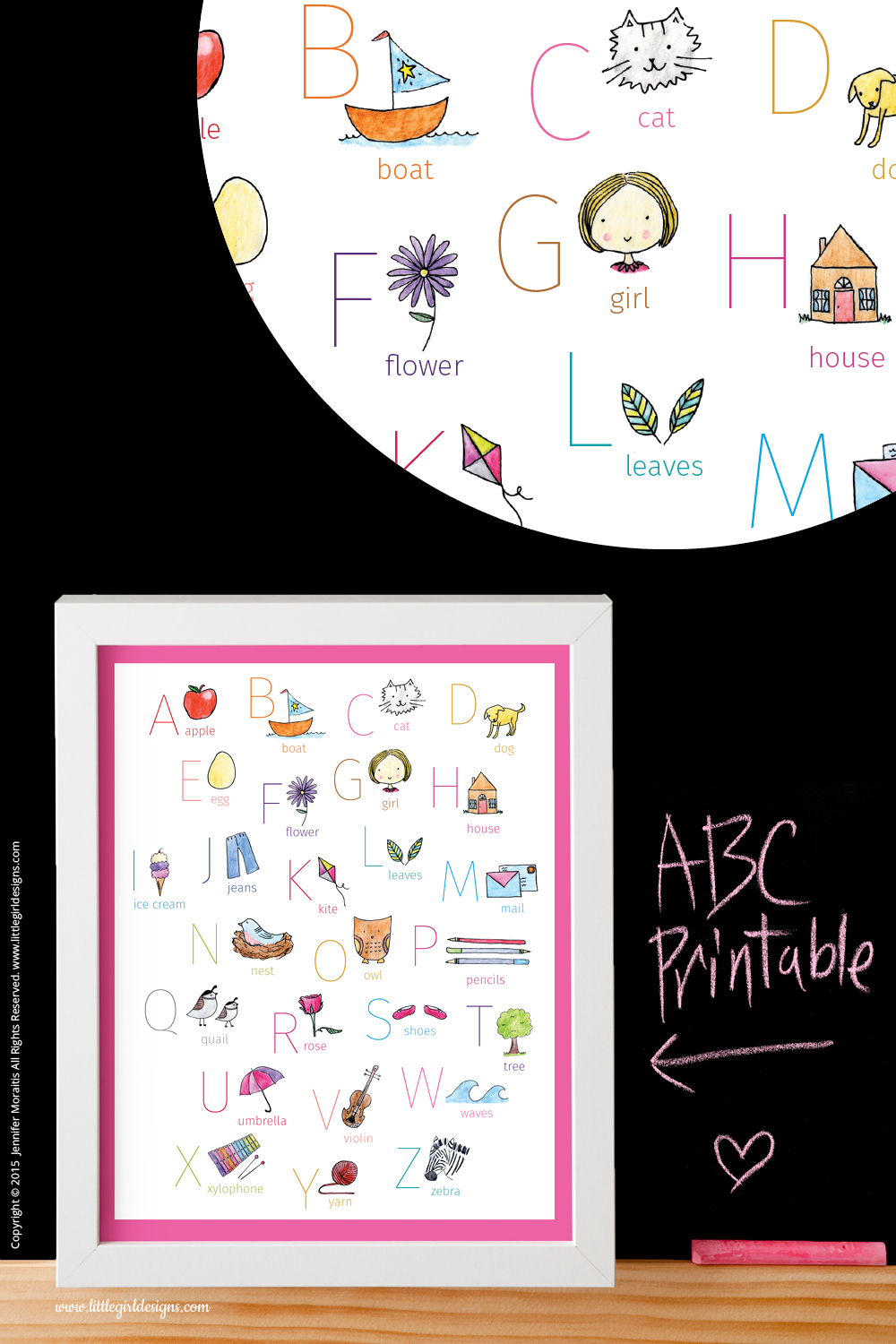 ABC Printables – Etsy Shop Launch!