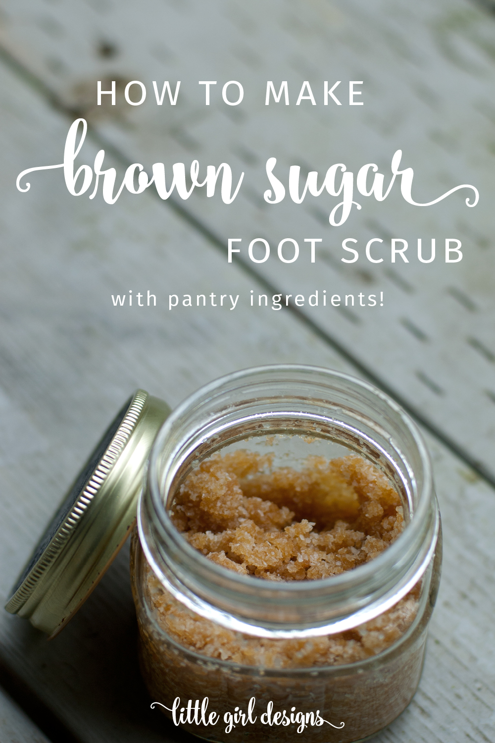 Brown Sugar Foot Scrub