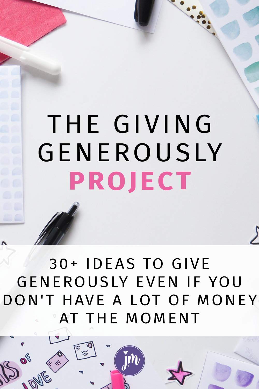 Get 30+ ideas of how to give generously even when you don't have a lot of money at the moment. I love this so much. I'm using this gift guide this year for Christmas!