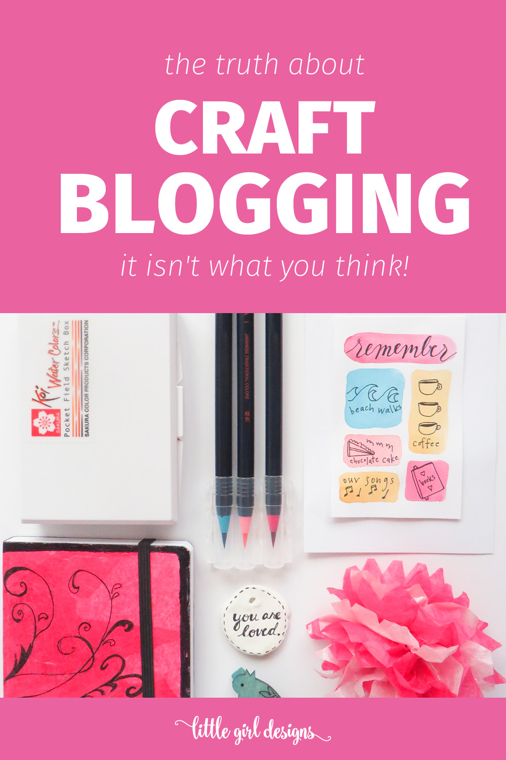 The Truth About Craft Blogging