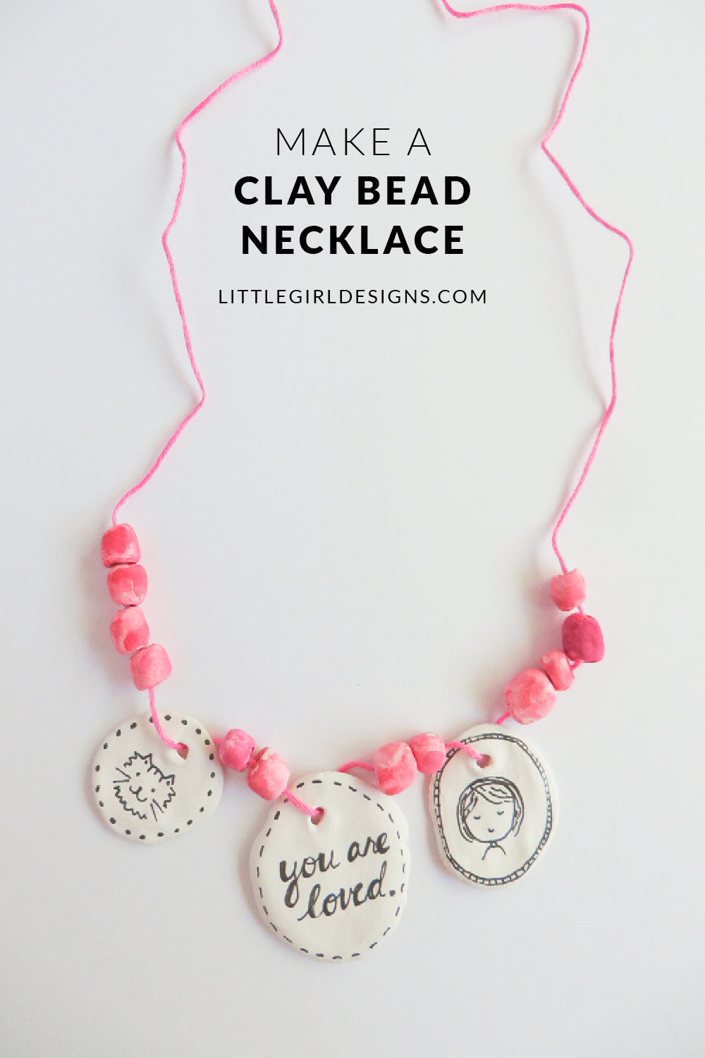 Make a Clay Necklace
