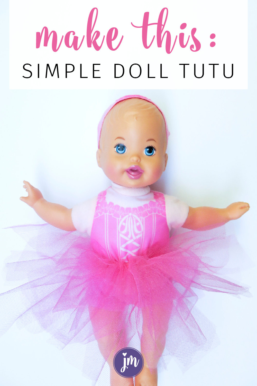 Make a Doll Tutu