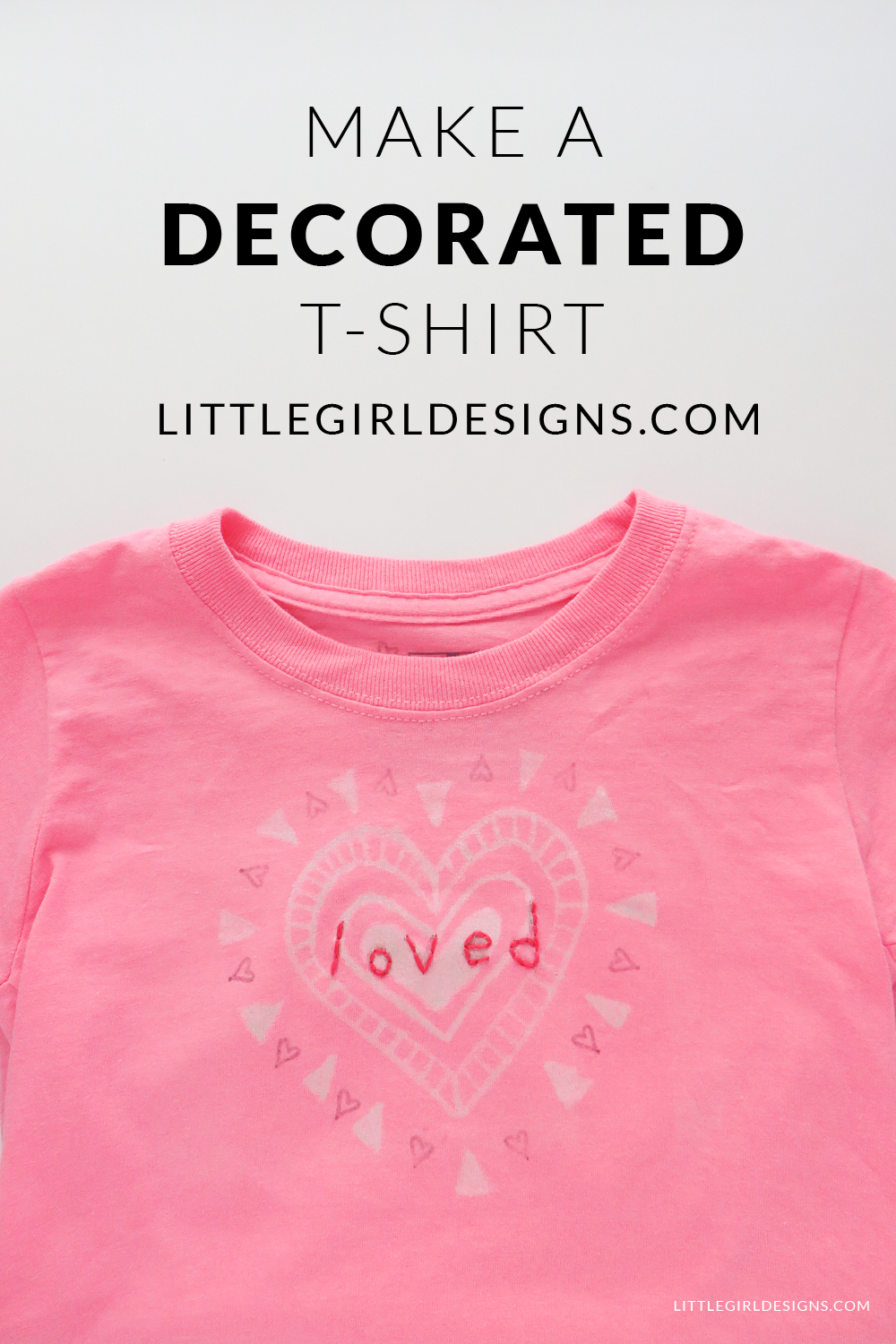 Make a Decorated T-shirt