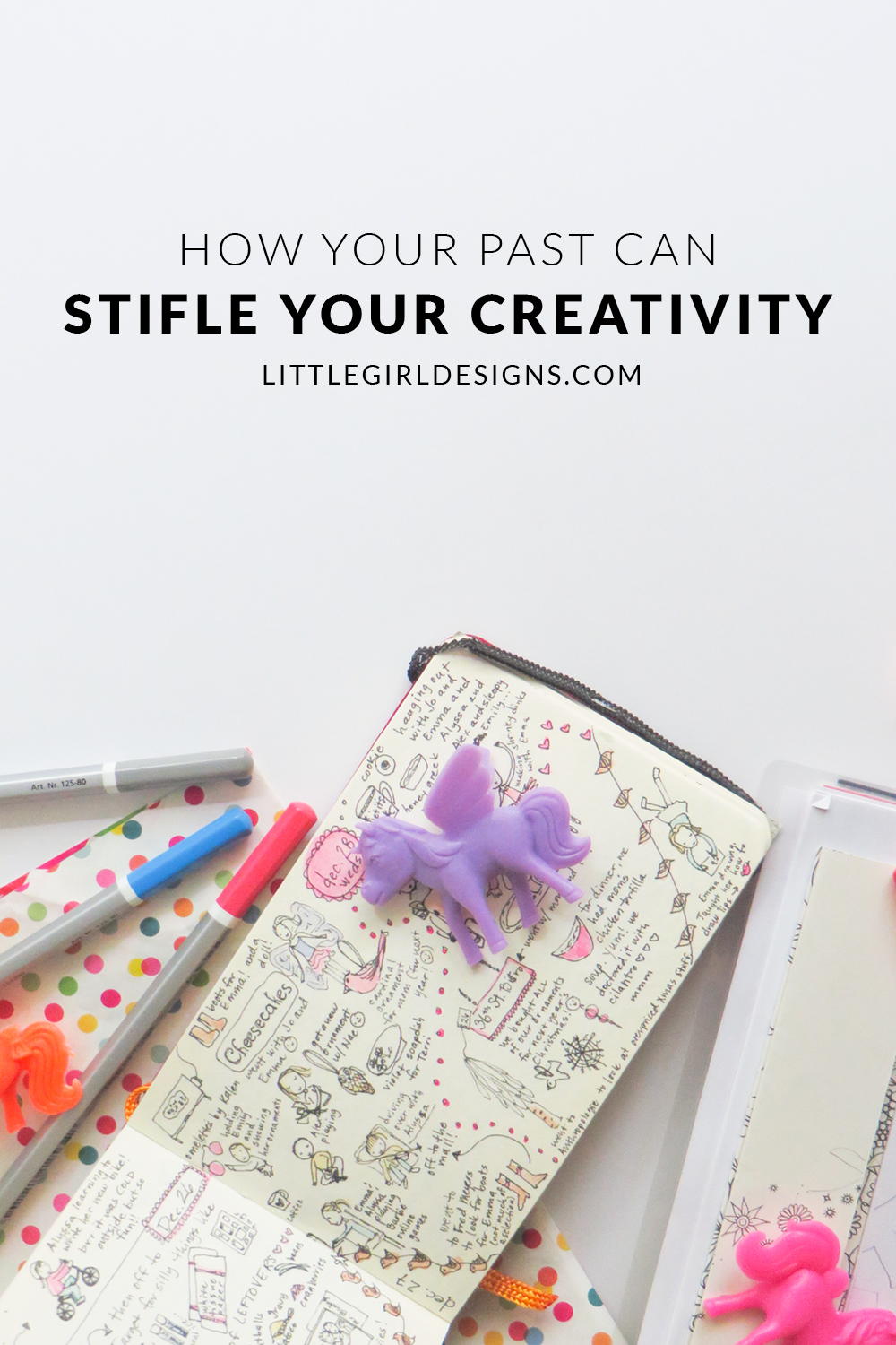 How Your Past Can Stifle Your Creativity - Some of the thought processes and habits we have actually keep us from being creative. I found that when my favorite way to create didn't work anymore, I was so frustrated. Judging from the emails I receive from readers, I’m not alone! Hopefully, these thoughts will encourage you to reassess your creative life and enjoy it again. :) @ littlegirldesigns.com