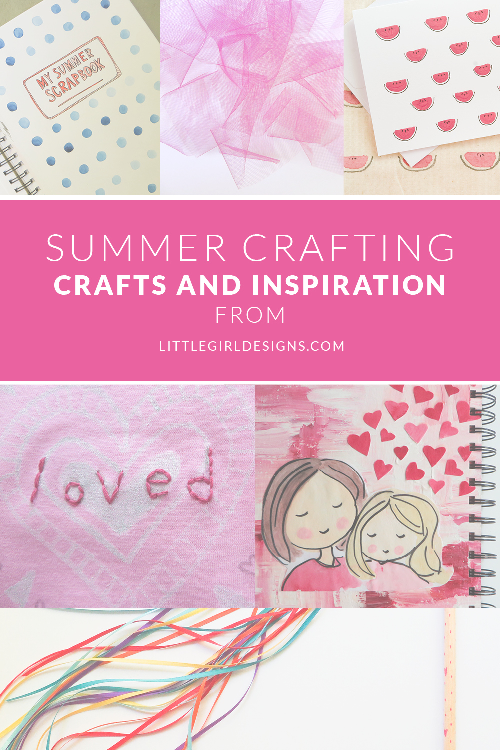 Summer Crafting Series Finale