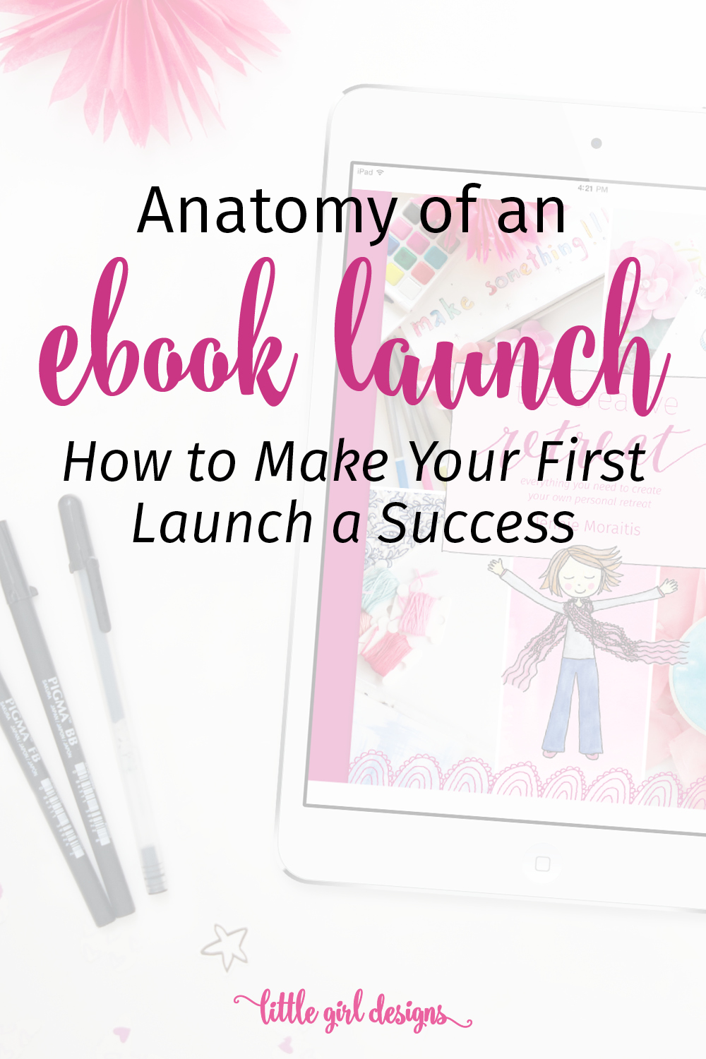 Anatomy of an eBook Launch