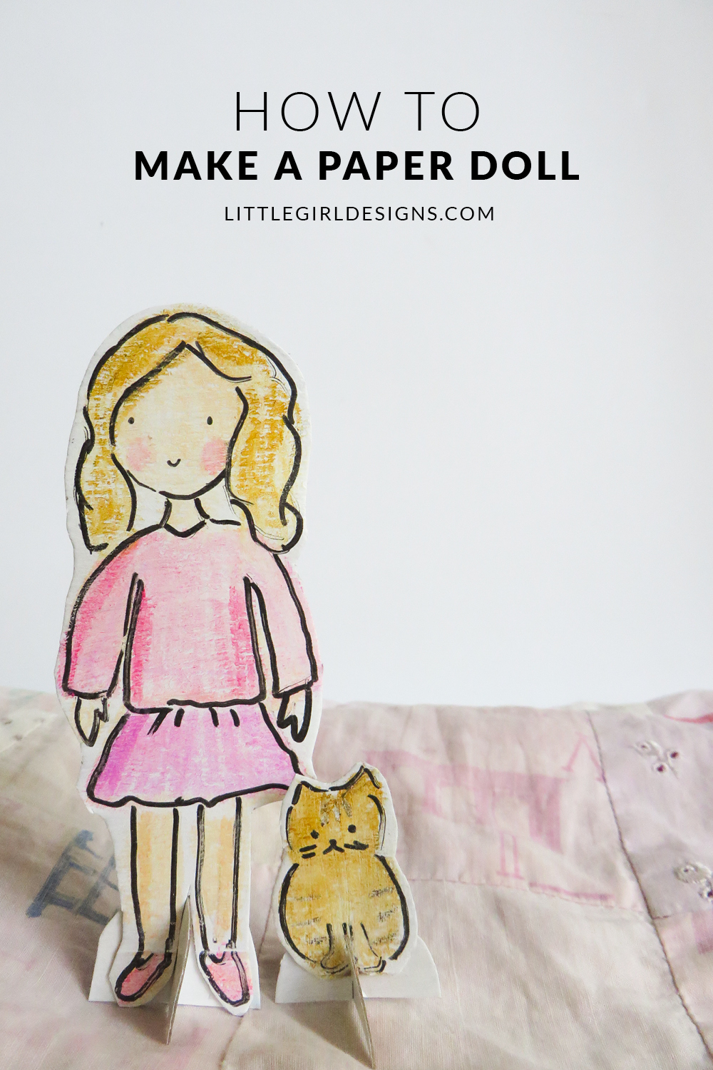 How to Make a Paper Doll