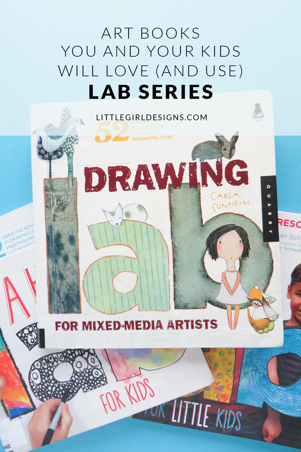 Art Books You and Your Kids Will Love – Lab Series
