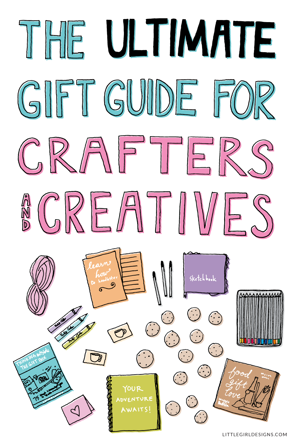 The Ultimate Gift Guide for Crafters and Creatives