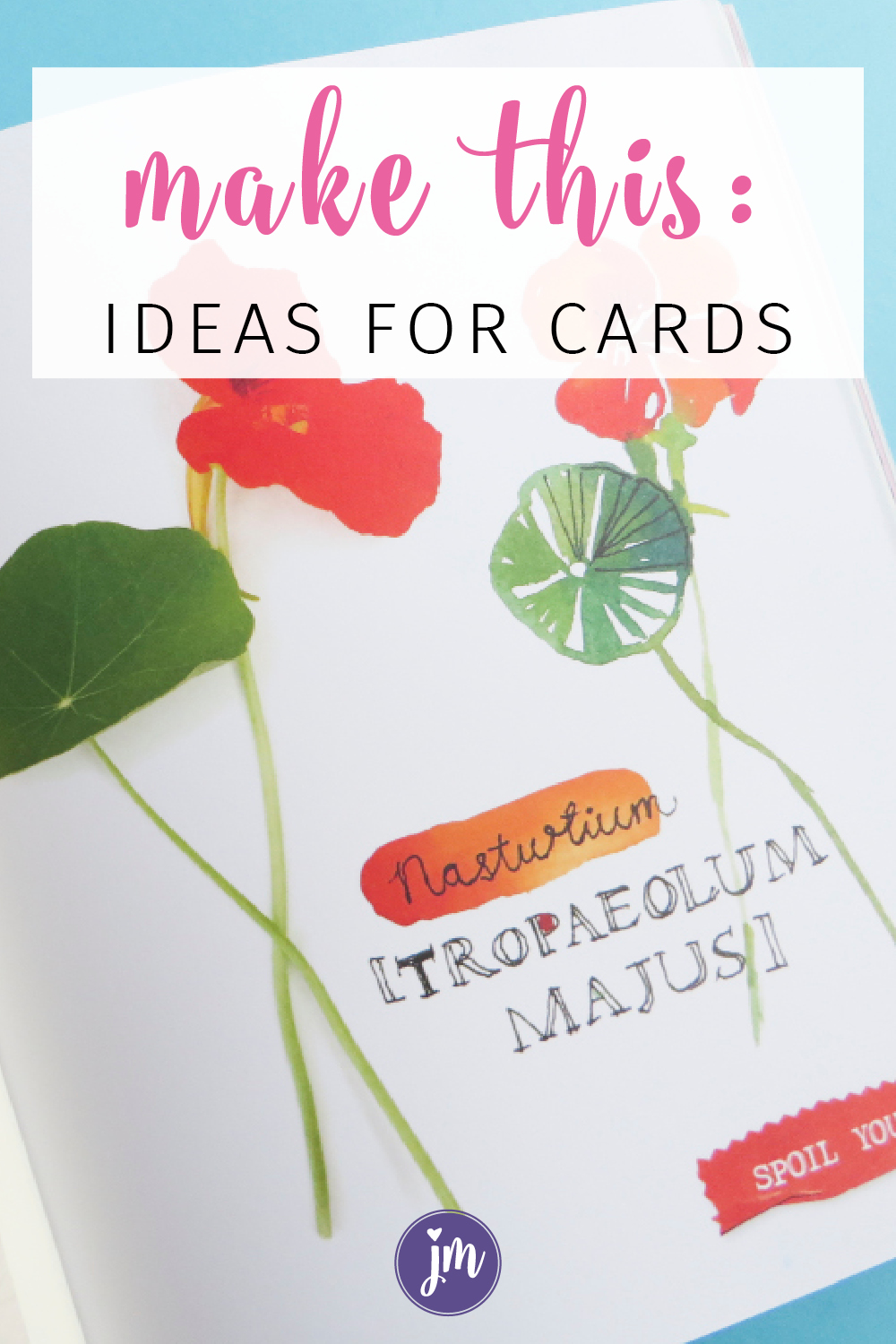 Inspired by Flow Magazine: Ideas for Cards & Art