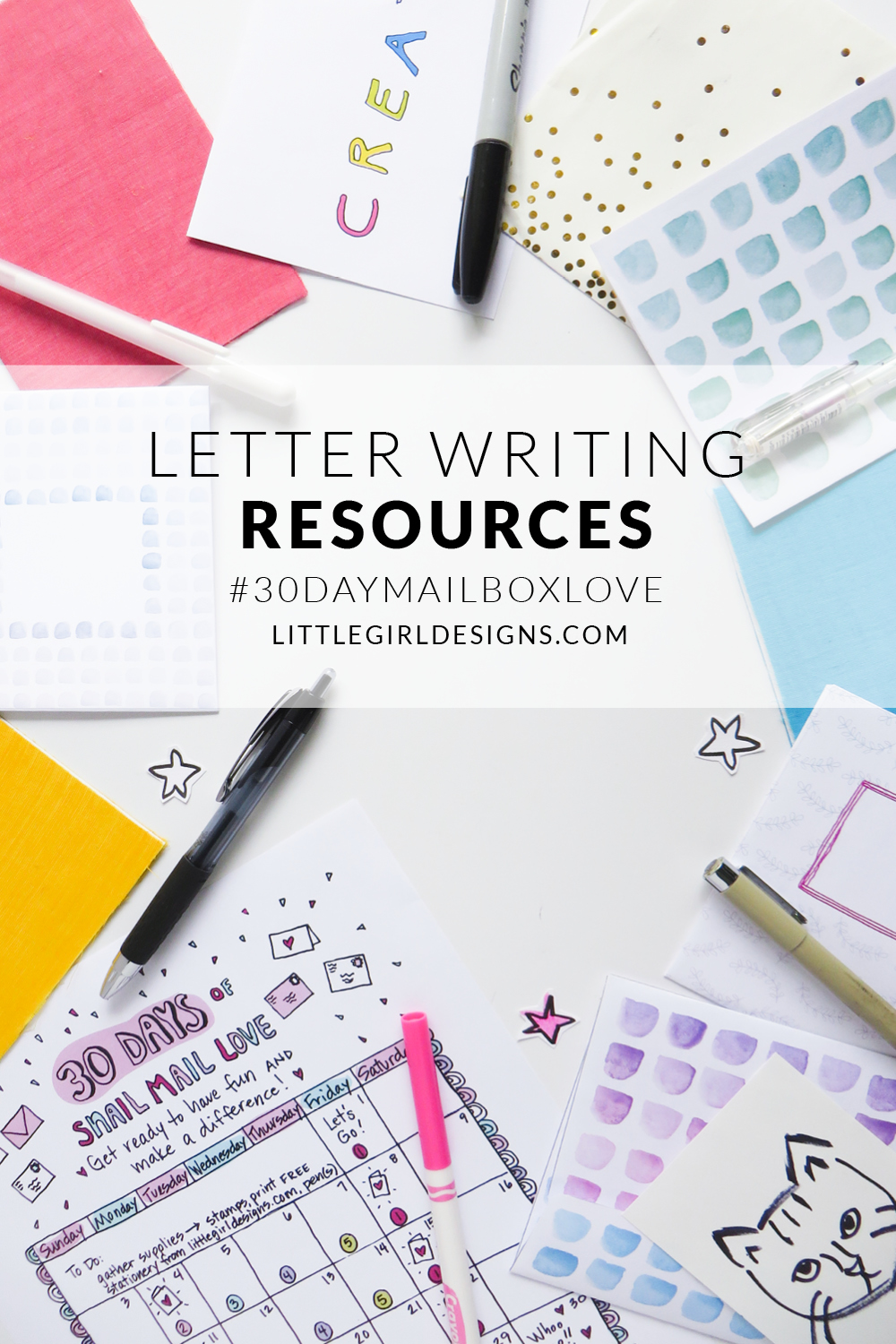 Looking for some fun letter-writing resources? I'm sharing several of my favorites today as I'm kicking off a month of #snailmail posts on the blog. Come see if your favorites made the list!