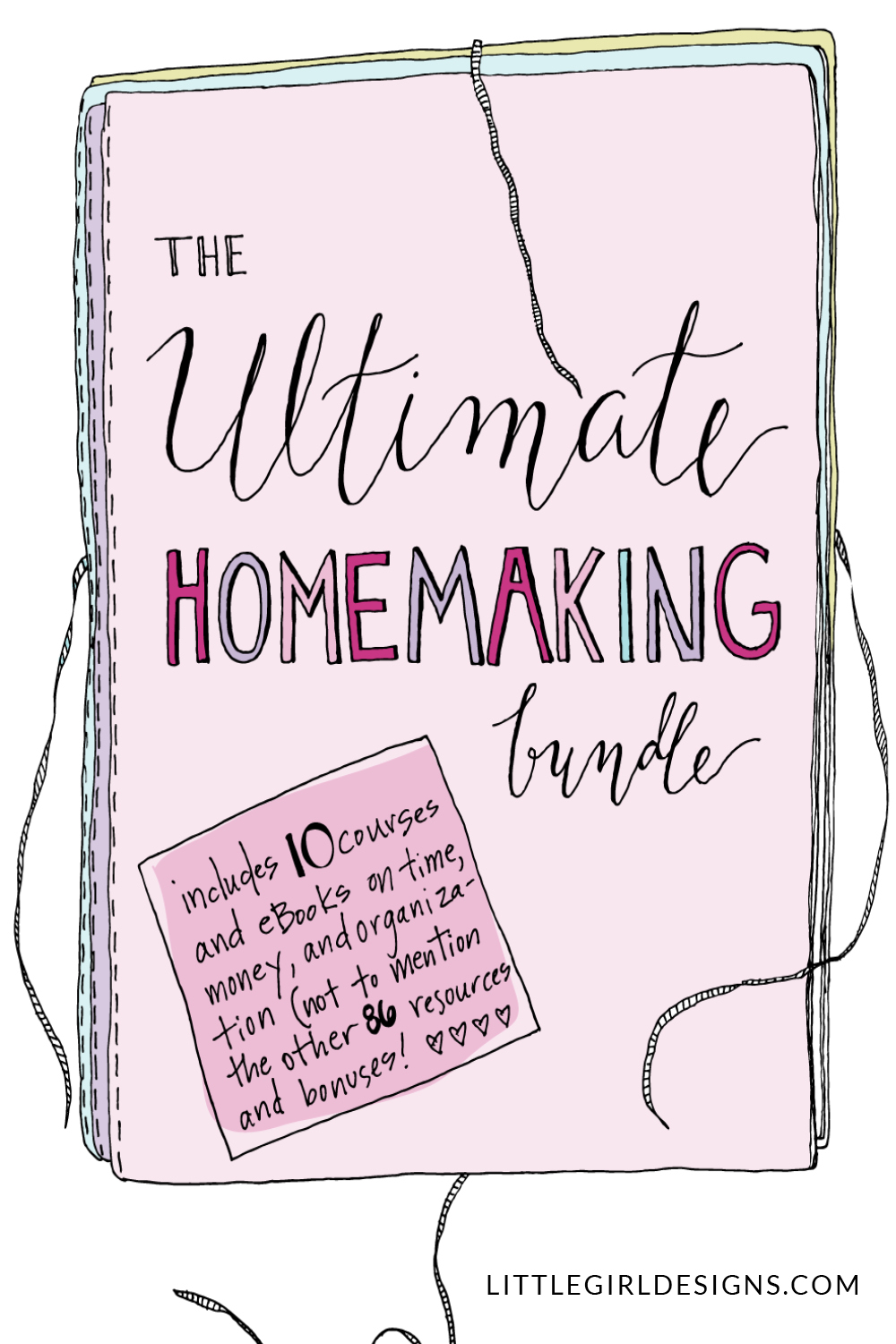 The Ultimate Homemaking Bundle: Time, Money, and Organization Resources
