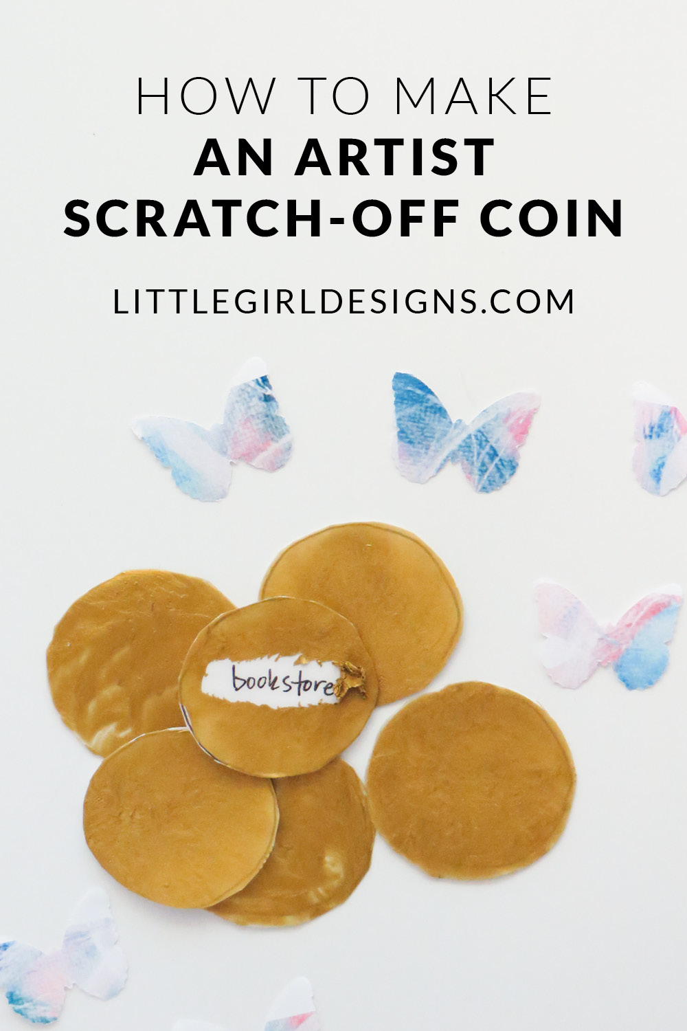 How to Make Artist Scratch Off Coins