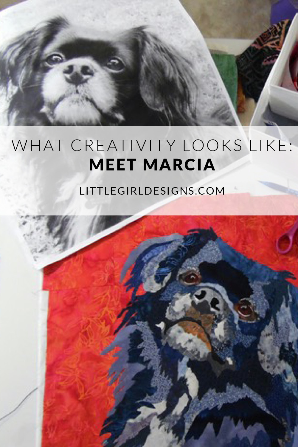 Marcia's quilts are incredible! Come read a bit about her process and what creativity looks like for her.