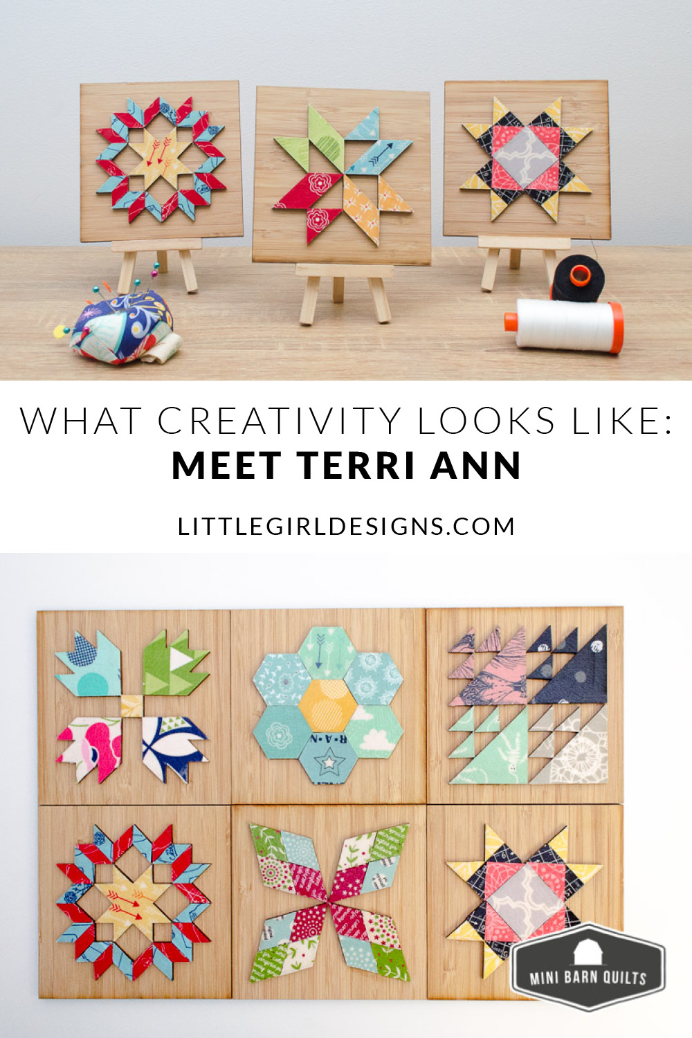 What Creativity Looks Like – Meet Terri Ann