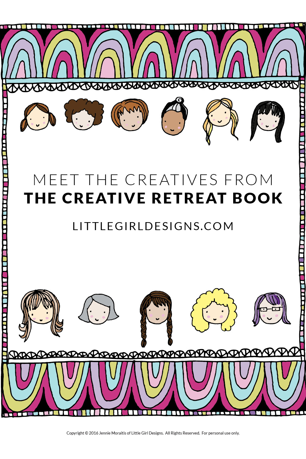 Meet the Creatives of The Creative Retreat Book