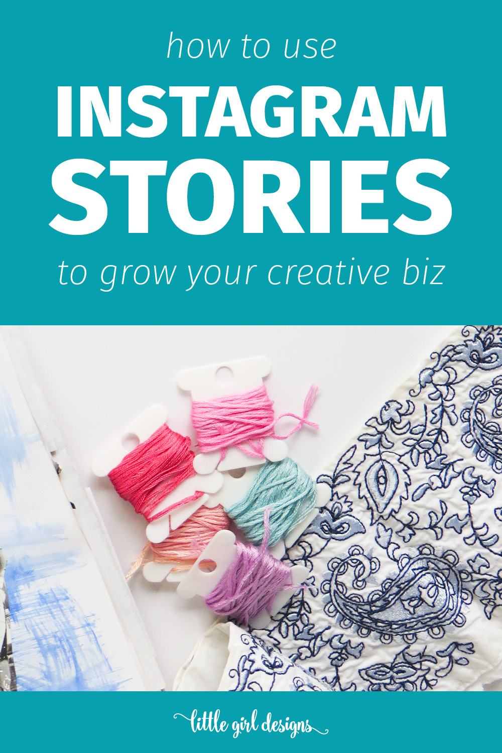 How to Use Instagram Stories to Grow your Creative Biz - Instagram stories is the newest kid on the blog for social media fun. Have you tried it? It can seriously help you grow your business as a creative. Here are some tips and hints about what it can do for you!