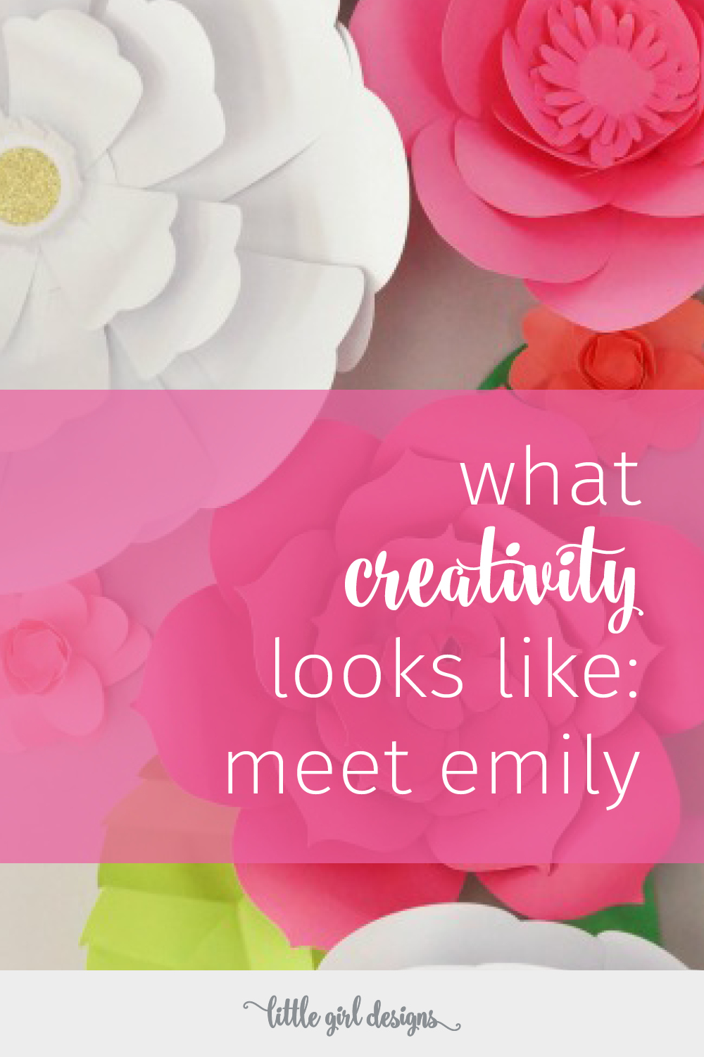 What a sweet interview with one of my favorite creative bloggers! Meet Emily from Two Purple Couches on littlegirldesigns.com today!