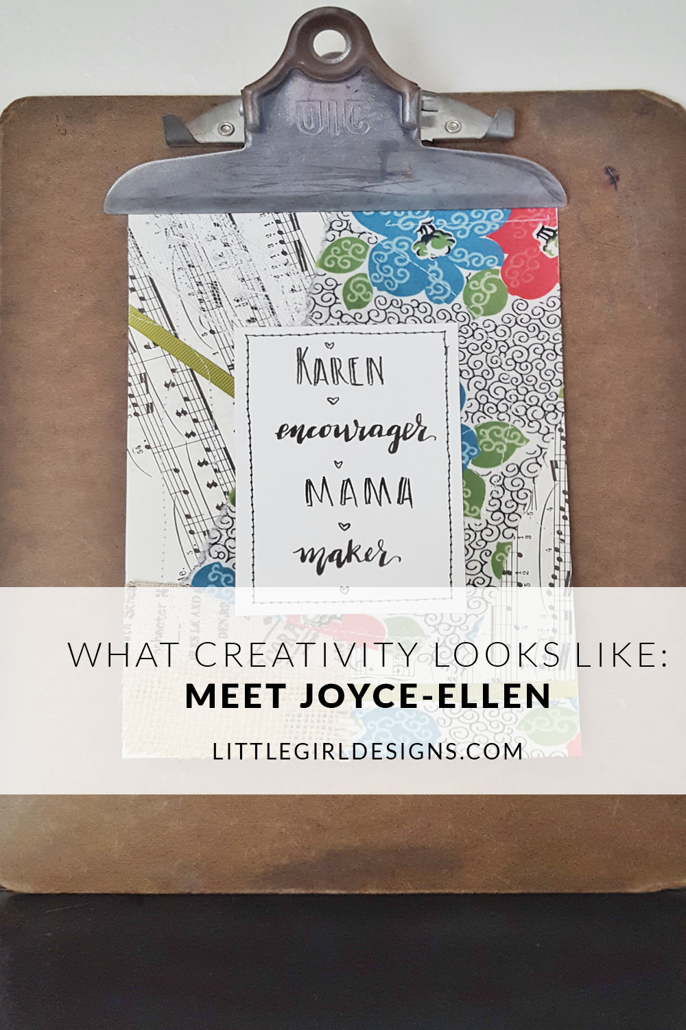 The What Creativity Looks Like series continues this week with Joyce-Ellen, the maker behind BindingRewinding. She makes all kinds of treasures from necklaces to mini happy mail. Learn more about her thoughts re: creativity in this post! :)