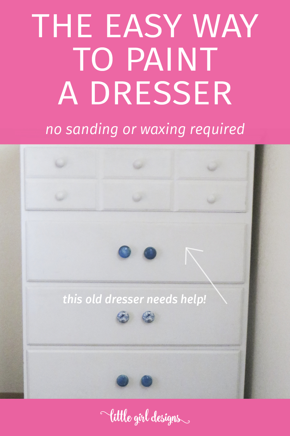 The Easy Way to Paint a Dresser (A Beginner’s Guide)