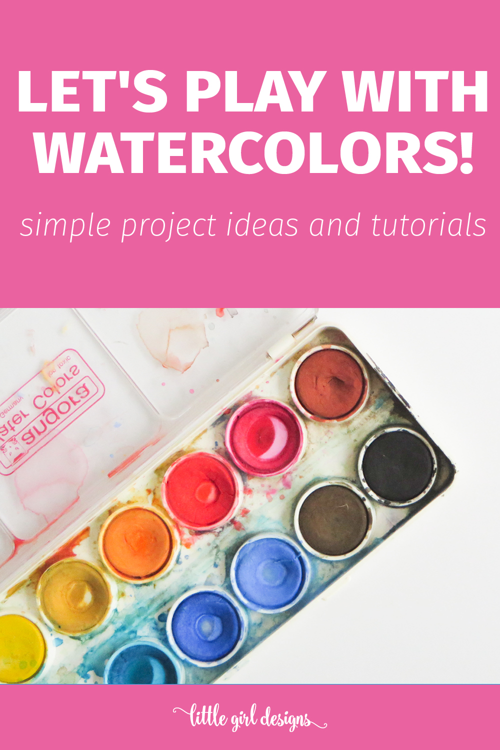 Play with Watercolors!
