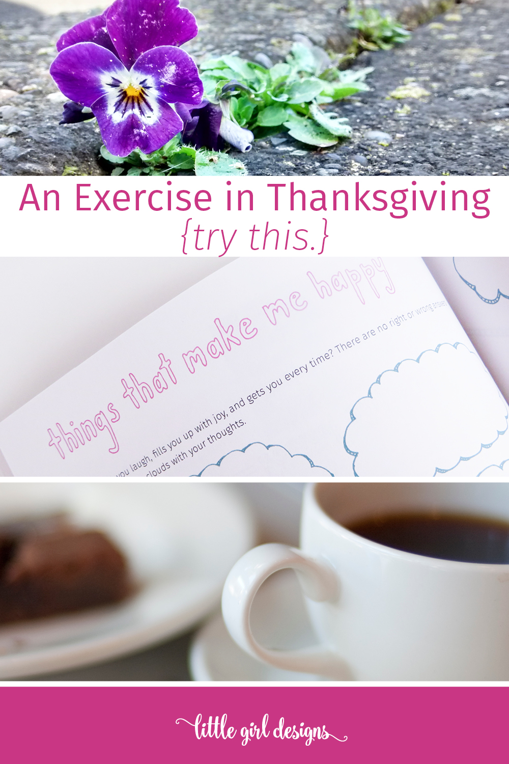 Things That Make Me Happy {An Exercise in Thanksgiving}