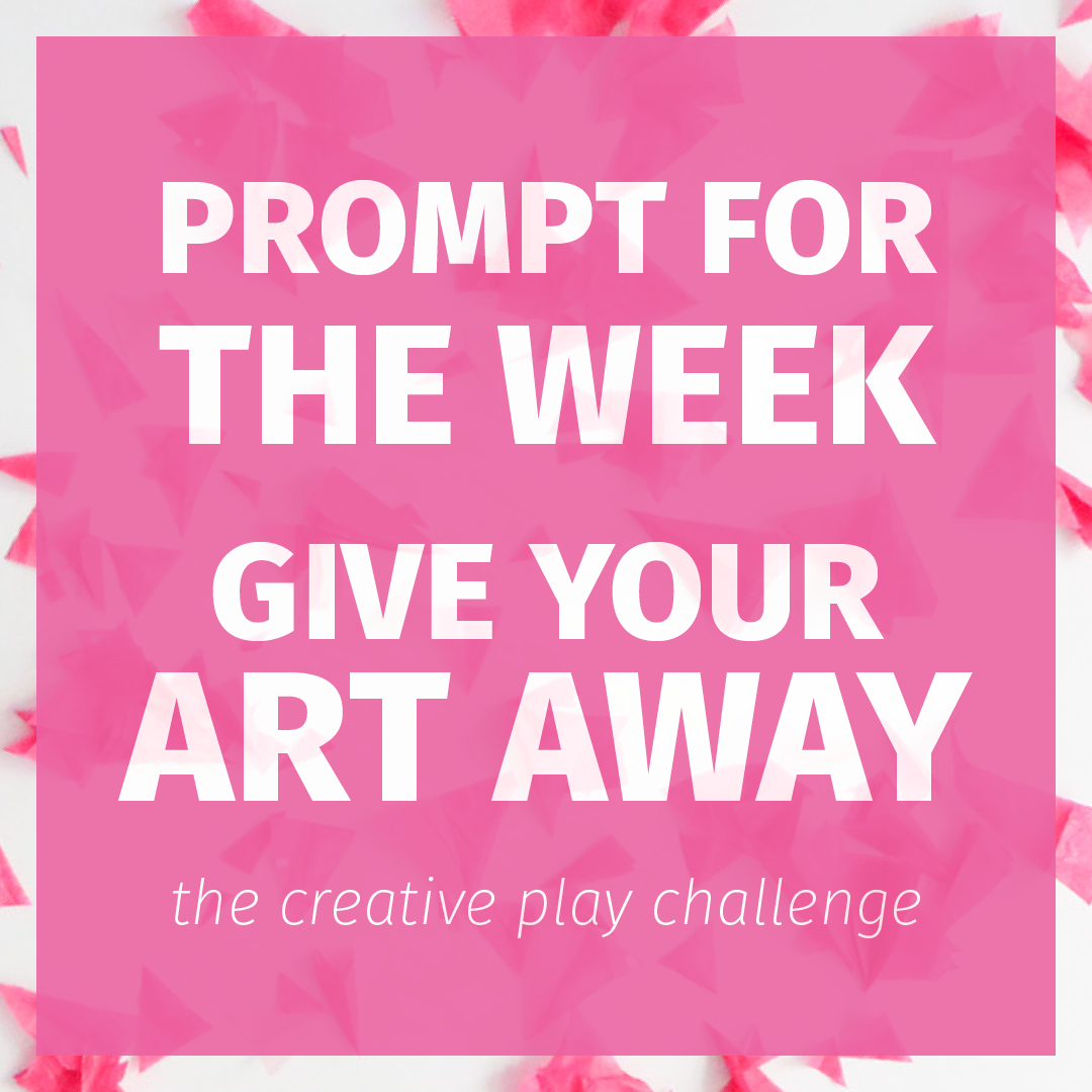 Give Your Art Away