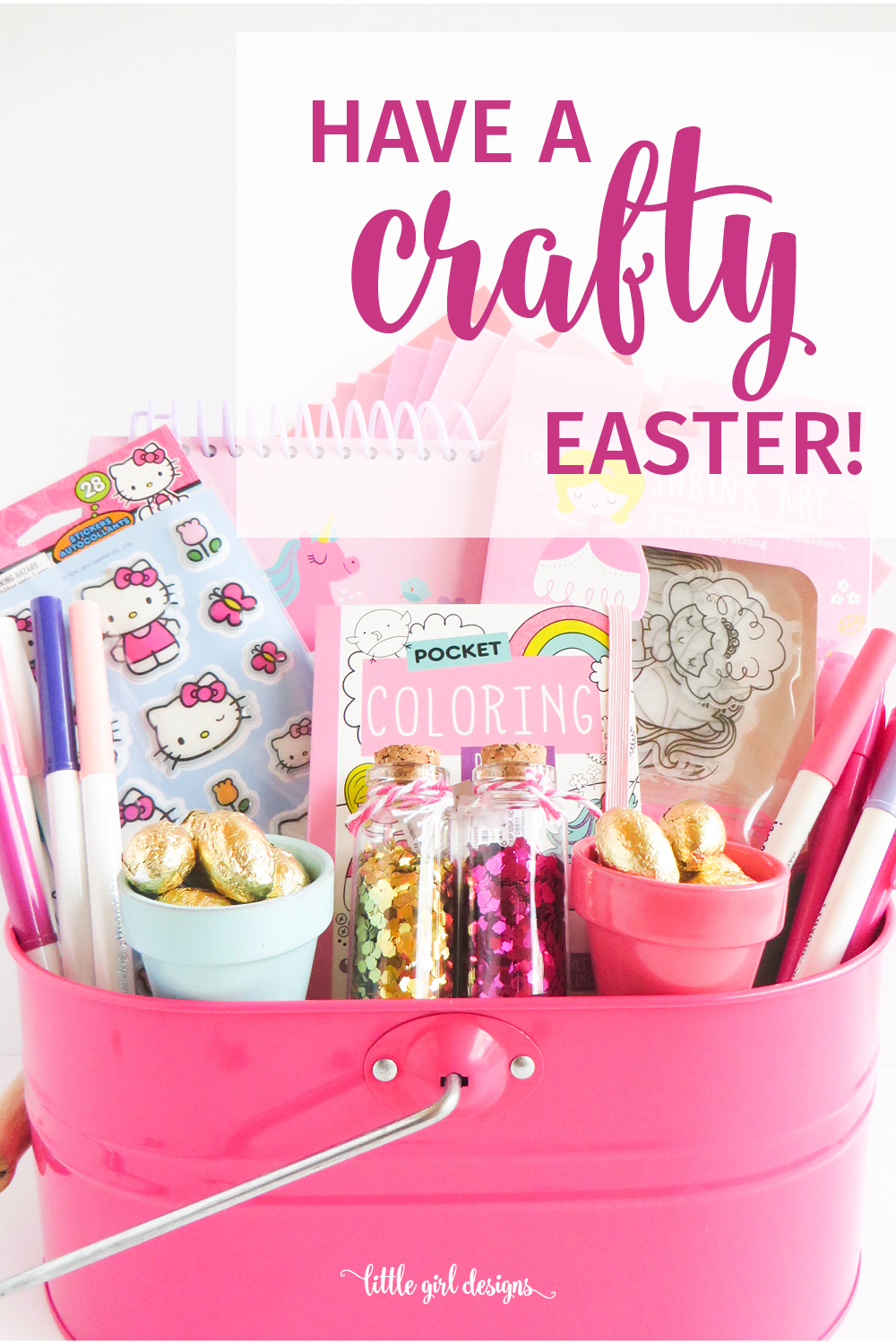 How to Make a Craft Themed Easter Basket