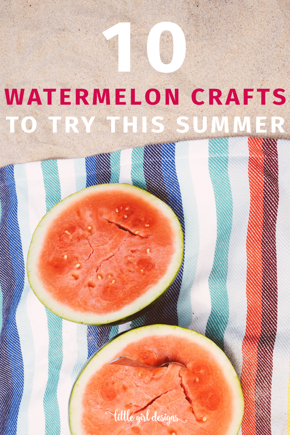 10 Watermelon Craft Ideas