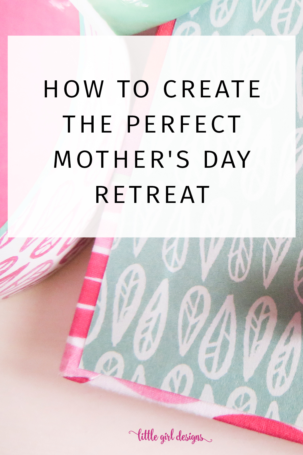 This was what I needed to hear! I've been waiting to go on a retreat when this post helped me realize I could just start making them NOW. Also, I LOVE the journal in this post!