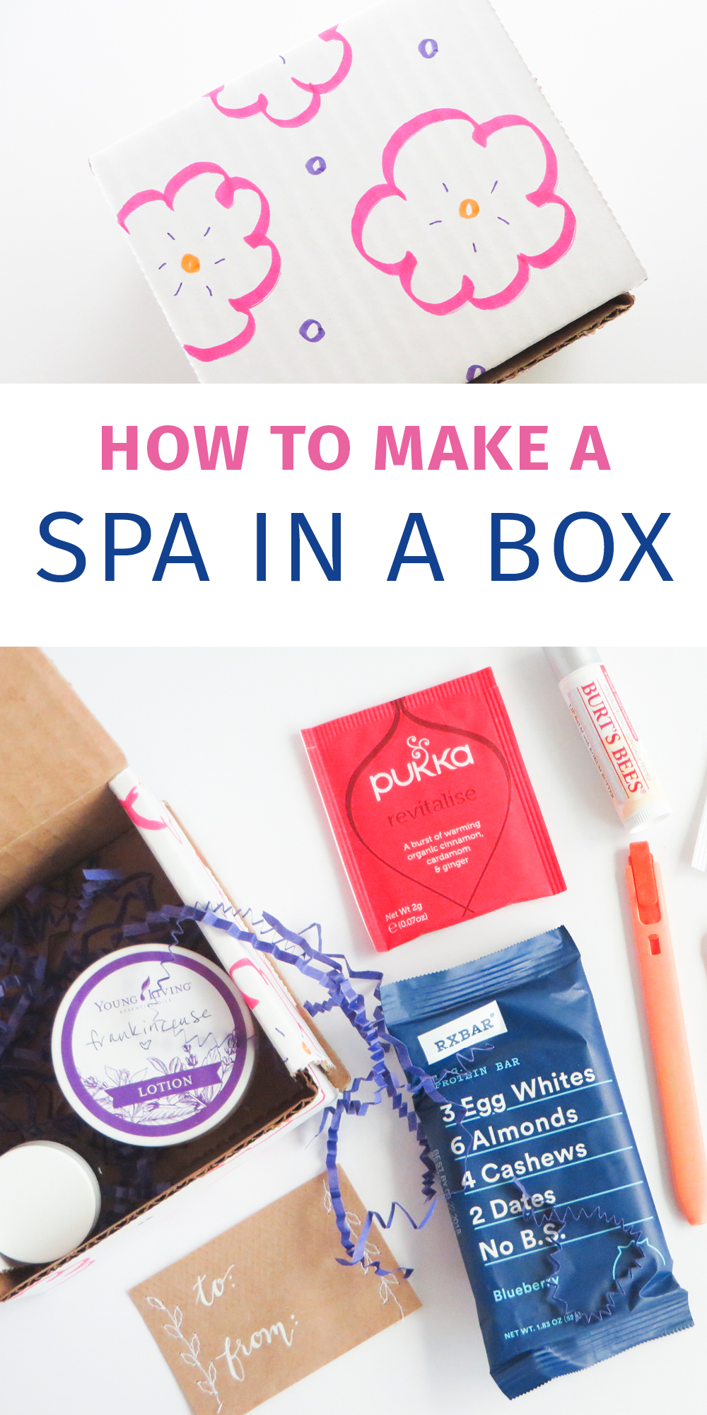 How to Make a Spa in a Box (Care Package 101)