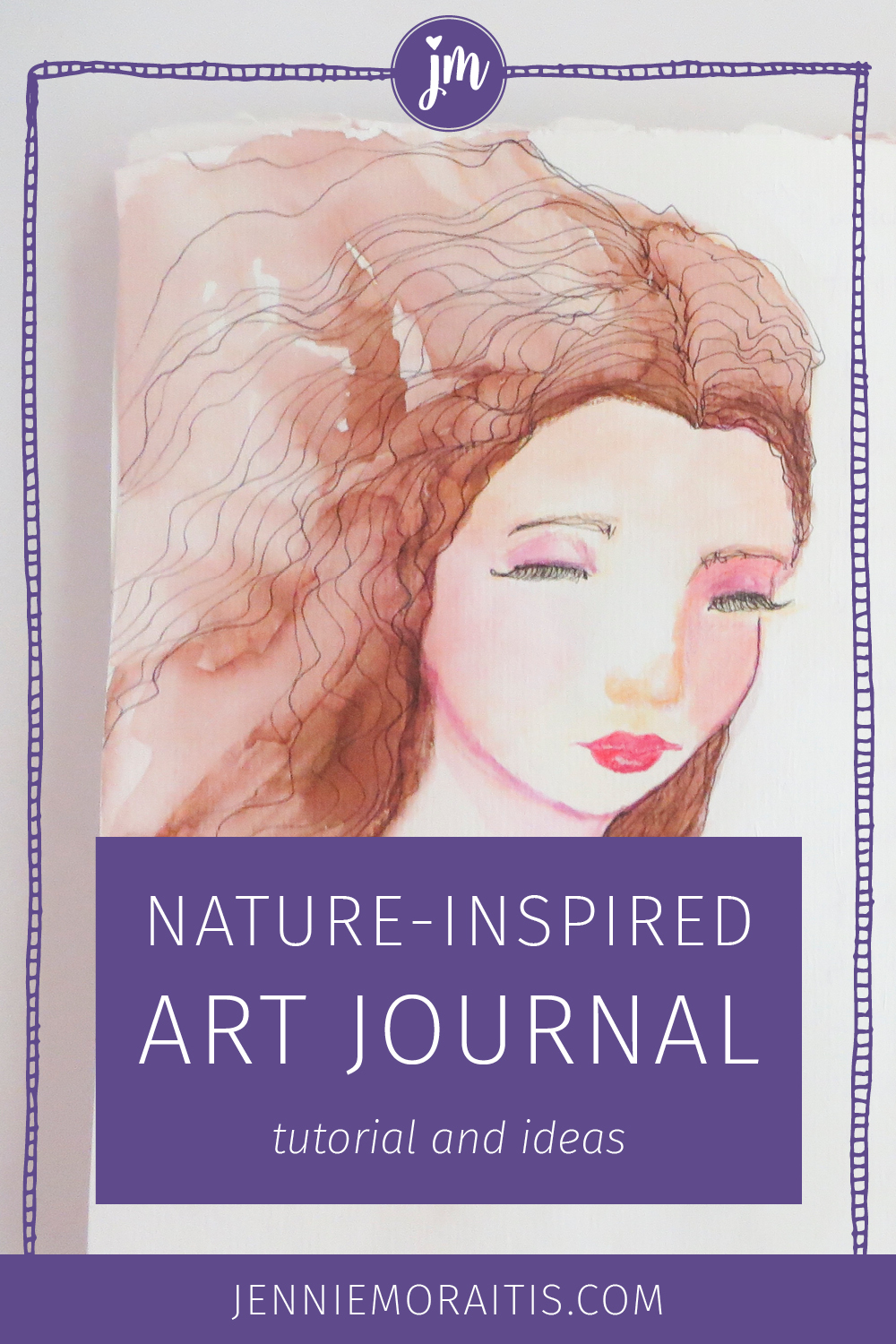 Nature-Inspired Art Journal Fairy Princess