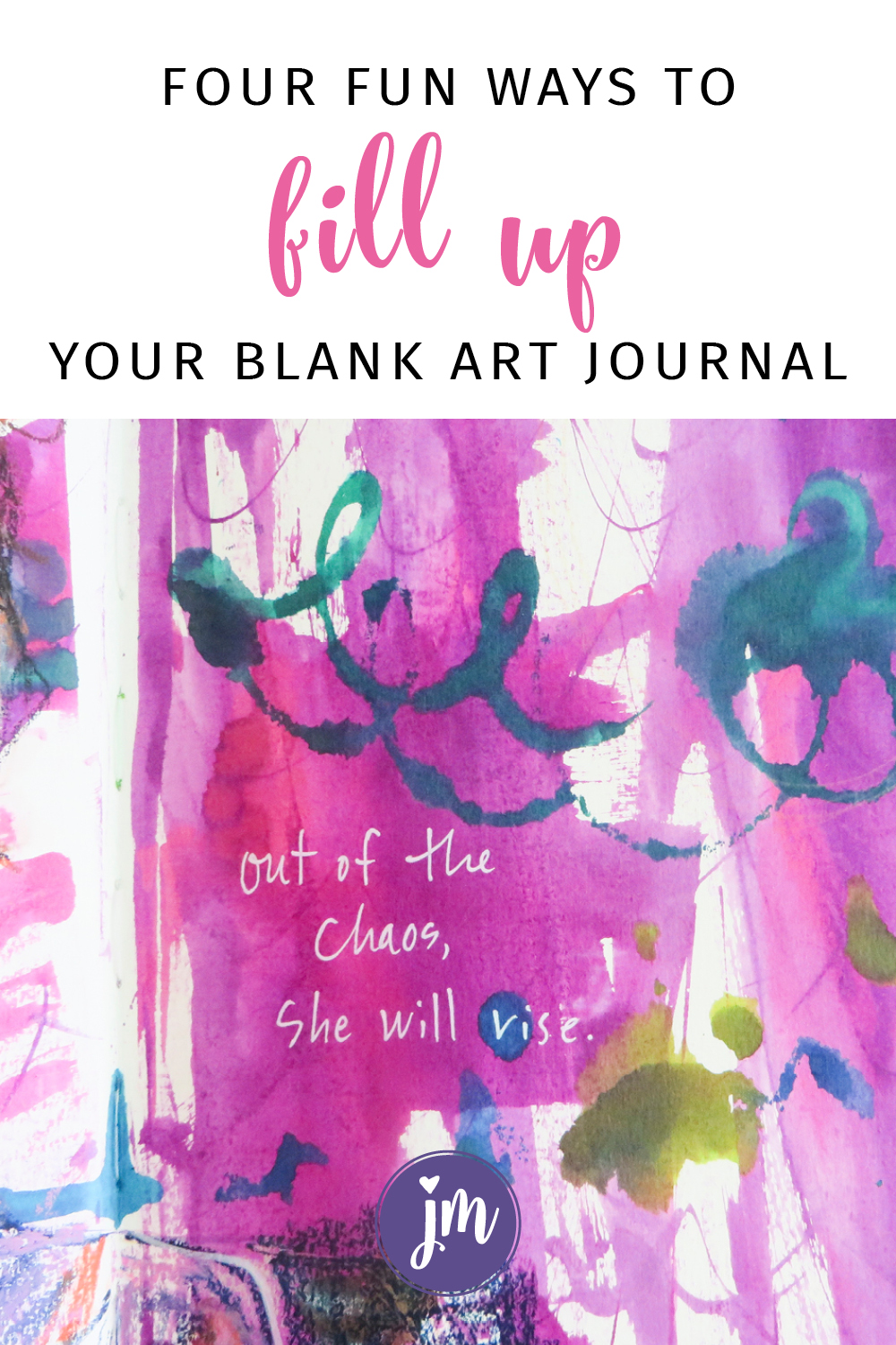 Four Fun Ways to Fill up Your Blank Art Journal