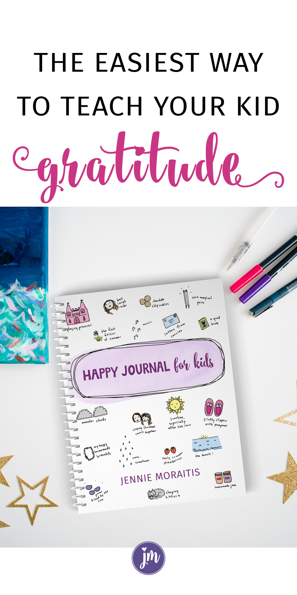 Oh my goodness, I love this gratitude journal for kids! I printed one out and my daughter filled almost the entire thing up the FIRST day! She had so much fun thinking about the things that make her happy, and I was inspired to join in with a happy journal of my own. Perfect for kids of all ages! :) #happyjournalhappylife #gratitudejournal #gratitudejournalforkids