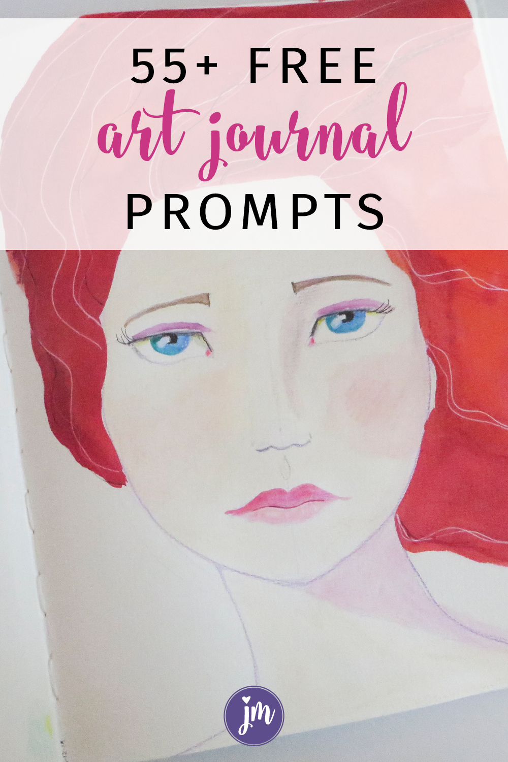 55+ Free Art Journal Prompts
