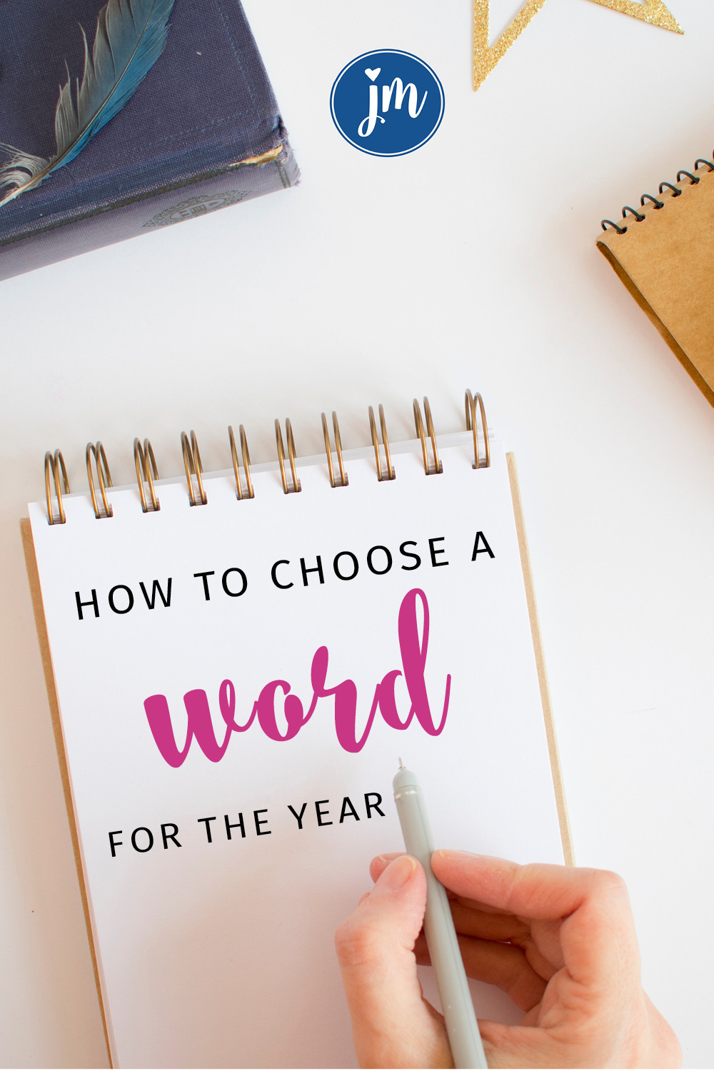 Want to choose a word of the year but don't know where to start? Here are some tips plus a secret that no one is going to tell you...but I will! #wordoftheyear