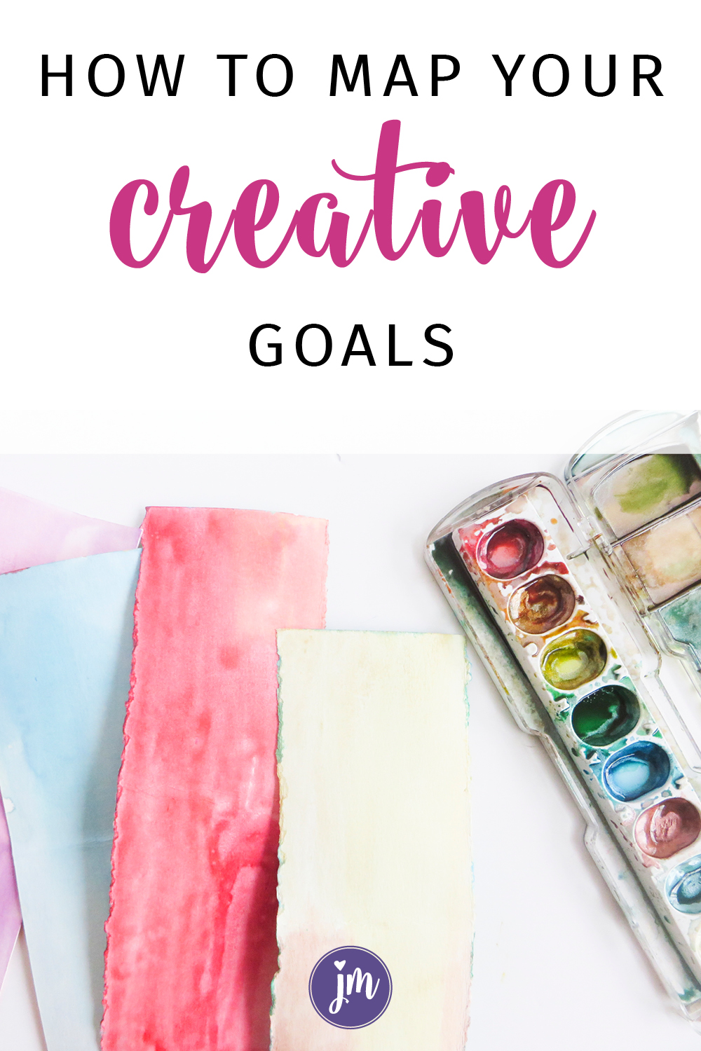 How to Make a Goal Map for Creatives