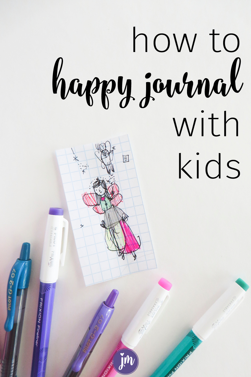 How to Happy Journal With Kids